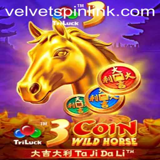 Exploring the Enchanting World of 3CoinWildHorse and Its Unique Velvet Spin Feature
